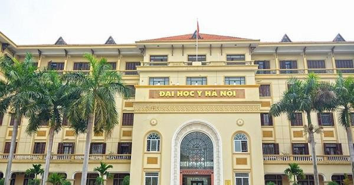 Điểm chuẩn ngành cao nhất đại học Y Hà Nội năm 2024 là ngành Tâm lý học